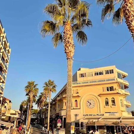 100M Plage Appartement Stella - Coeur Antibes Juan *