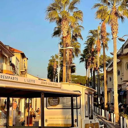 Apartment 100M Plage Stella Antibes *