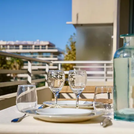 100M Plage Appartement Stella - Coeur Antibes Juan Appartement Antibes