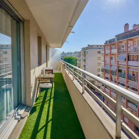 100M Plage Appartement Stella - Coeur Antibes Juan Appartement Antibes