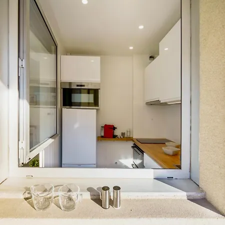 Appartement 100M Plage Appartement Stella - Coeur Antibes Juan Antibes