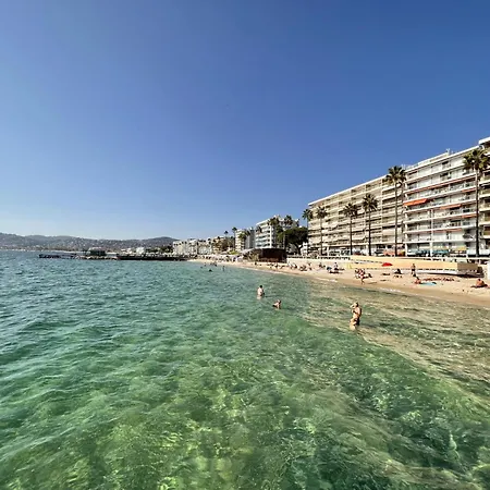 100M Plage Stella Antibes Apartment *