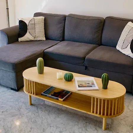 100M Plage Appartement Stella - Coeur Antibes Juan * Antibes