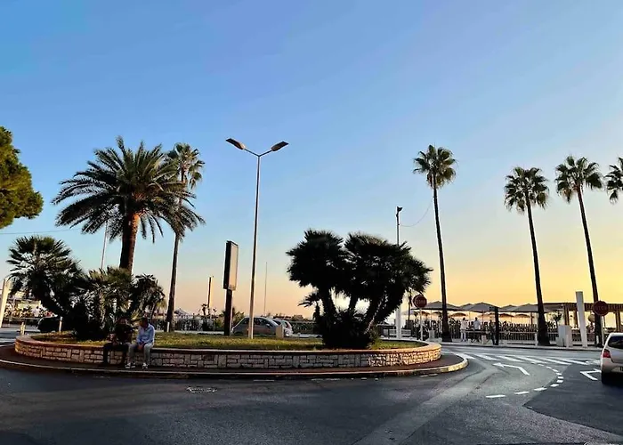 100M Plage Appartement Stella - Coeur Antibes Juan Lejlighed *