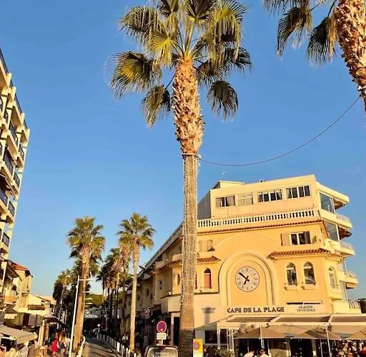 100M Plage Appartement Stella - Coeur Antibes Juan *