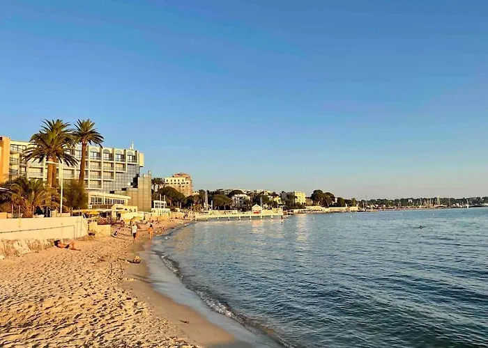 100M Plage Appartement Stella - Coeur Antibes Juan Lejlighed Antibes