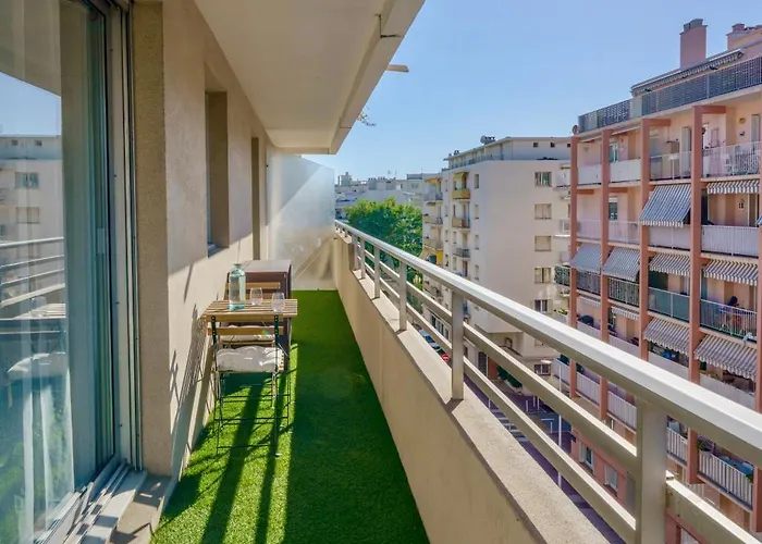 100M Plage Appartement Stella - Coeur Antibes Juan Lejlighed Antibes