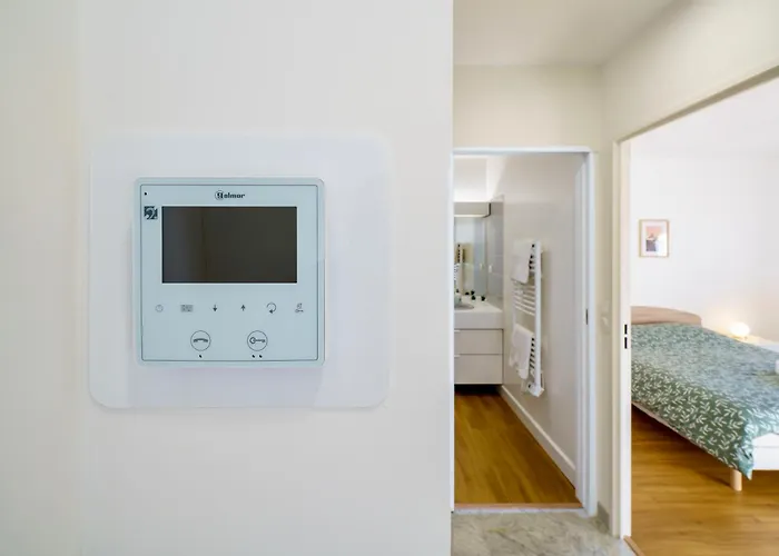 100M Plage Appartement Stella - Coeur Antibes Juan Lejlighed