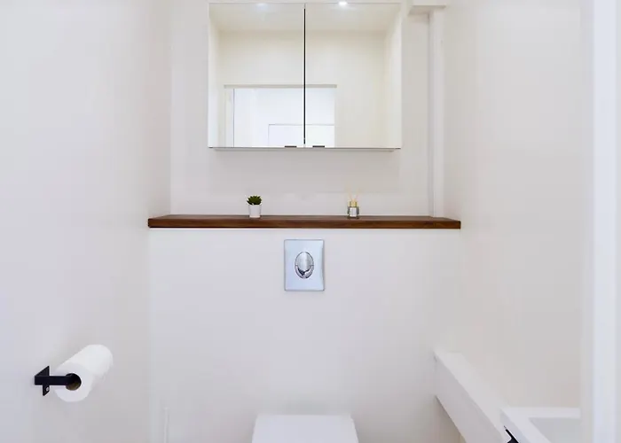 100M Plage Appartement Stella - Coeur Antibes Juan Lejlighed