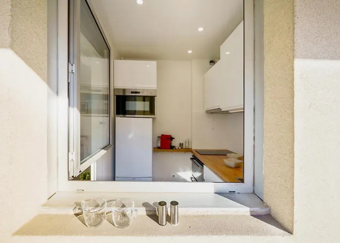 Lejlighed 100M Plage Appartement Stella - Coeur Antibes Juan Antibes