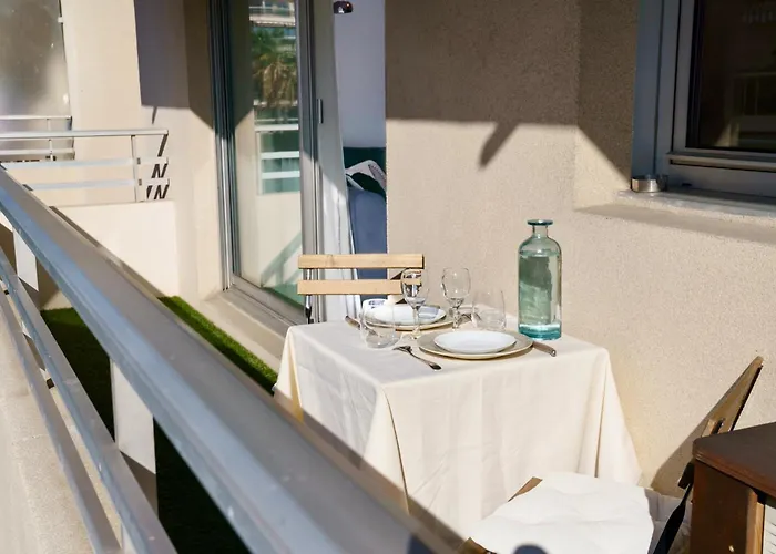 100M Plage Appartement Stella - Coeur Antibes Juan